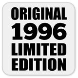 28th Birthday Original 1996 Limited Edition - Drink Coaster