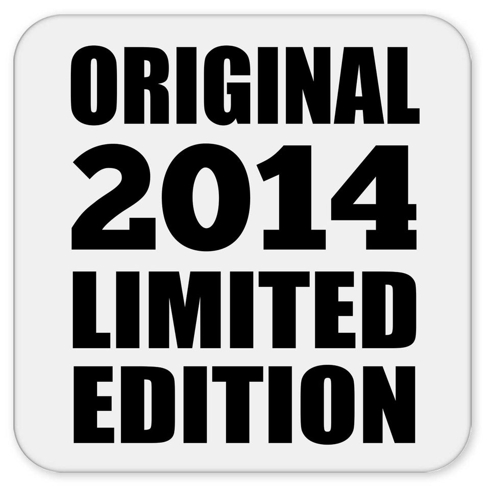 10th Birthday Original 2014 Limited Edition - Drink Coaster