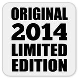 10th Birthday Original 2014 Limited Edition - Drink Coaster