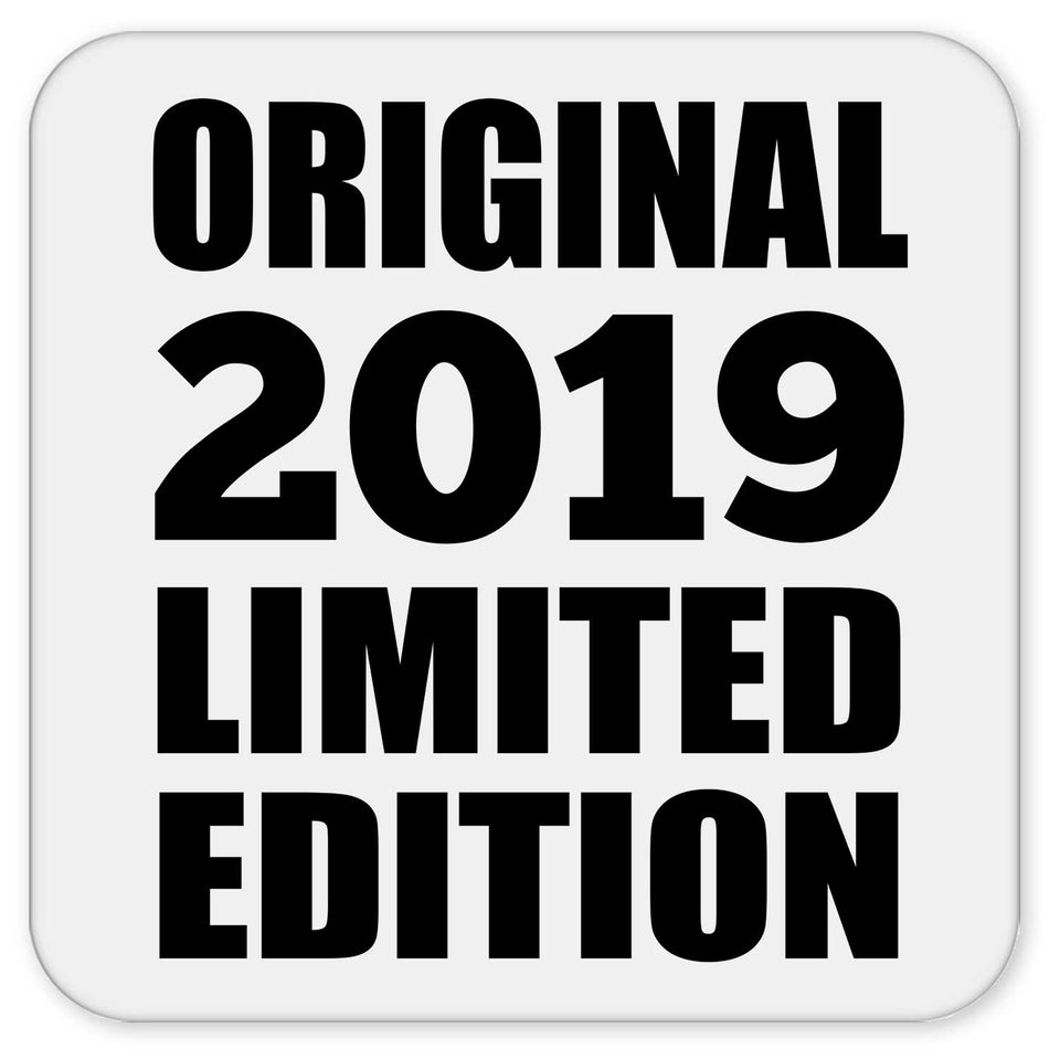 5th Birthday Original 2019 Limited Edition - Drink Coaster