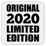 4th Birthday Original 2020 Limited Edition - Drink Coaster