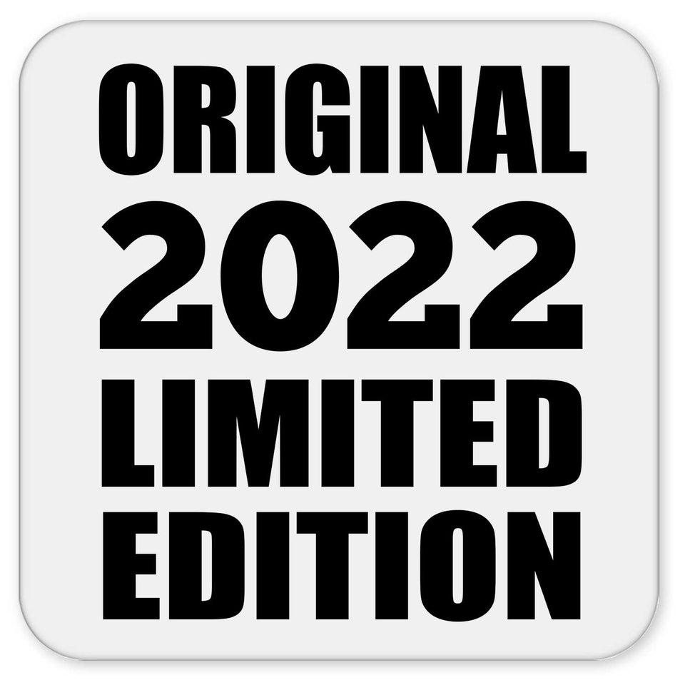 2nd Birthday Original 2022 Limited Edition - Drink Coaster