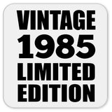 39th Birthday Vintage 1985 Limited Edition - Drink Coaster