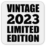 1st Birthday Vintage 2023 Limited Edition - Drink Coaster