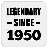 74th Birthday Legendary Since 1950 - Drink Coaster
