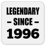 28th Birthday Legendary Since 1996 - Drink Coaster