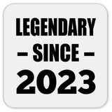 1st Birthday Legendary Since 2023 - Drink Coaster