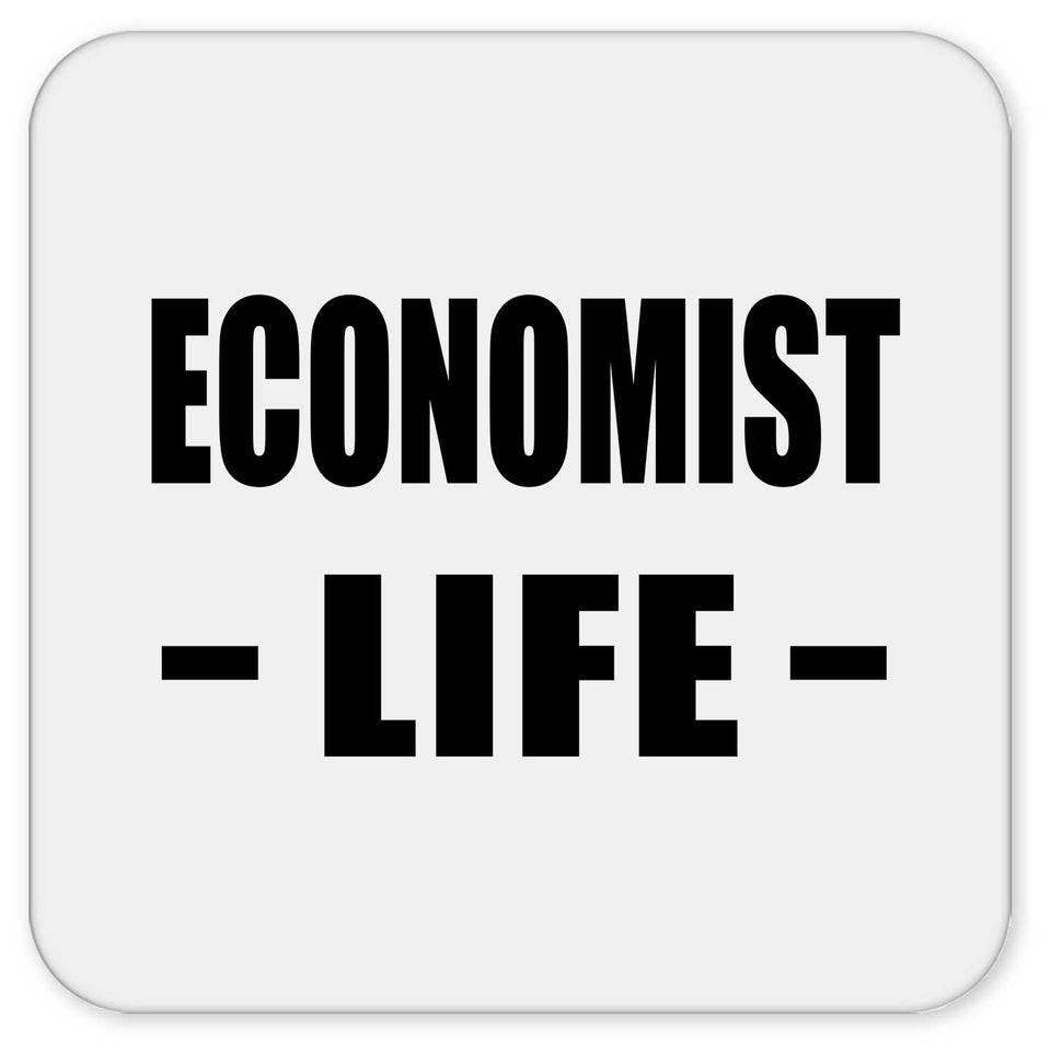 Economist Life - Drink Coaster