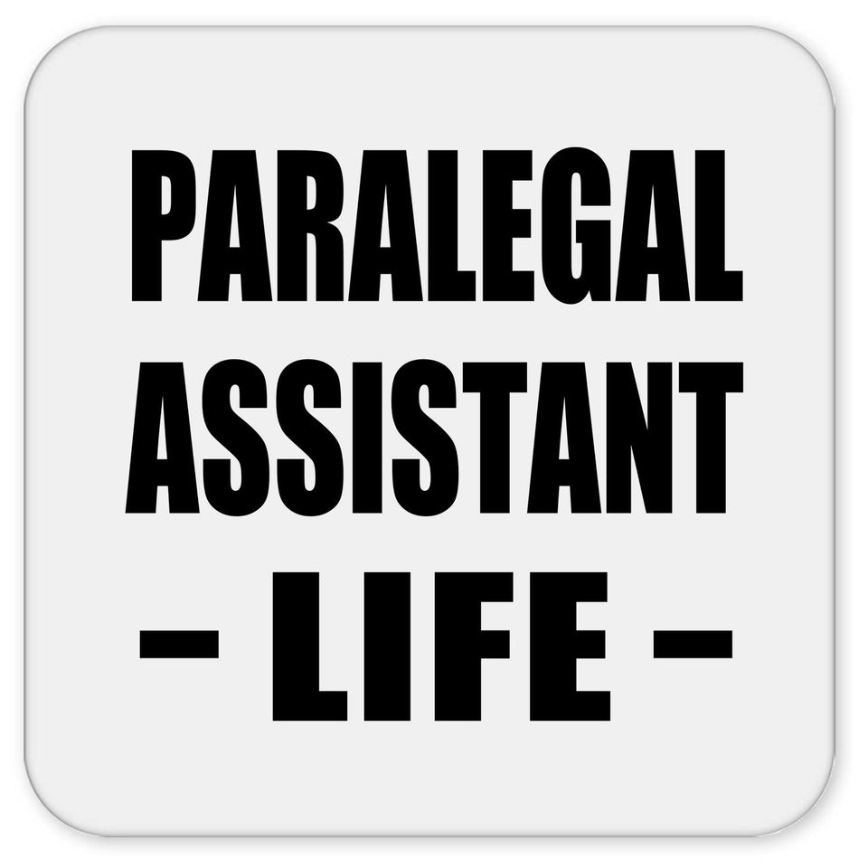 Paralegal Assistant Life - Drink Coaster