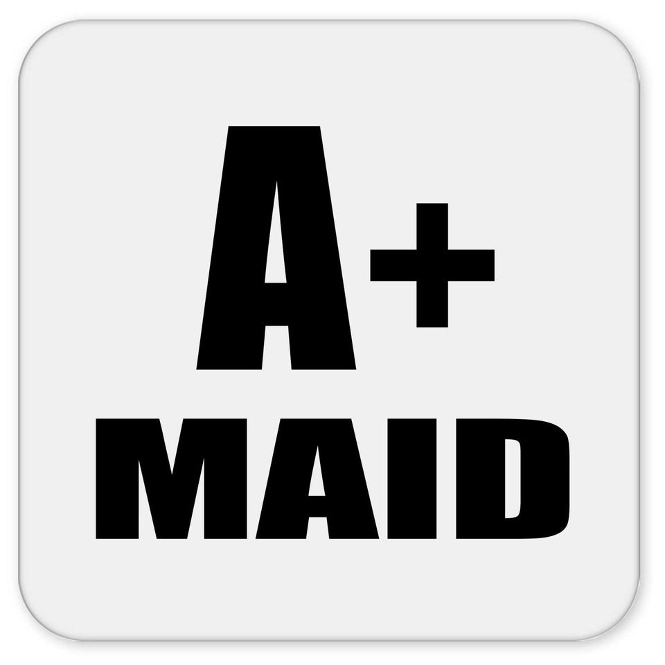 A+ Maid - Drink Coaster