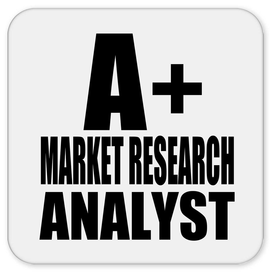 A+ Market Research Analyst - Drink Coaster