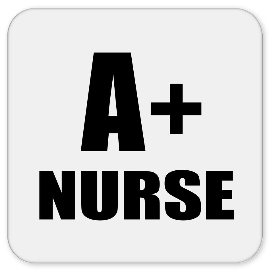 A+ Nurse - Drink Coaster