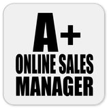 A+ Online Sales Manager - Drink Coaster