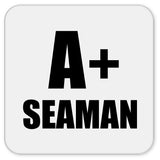A+ Seaman - Drink Coaster