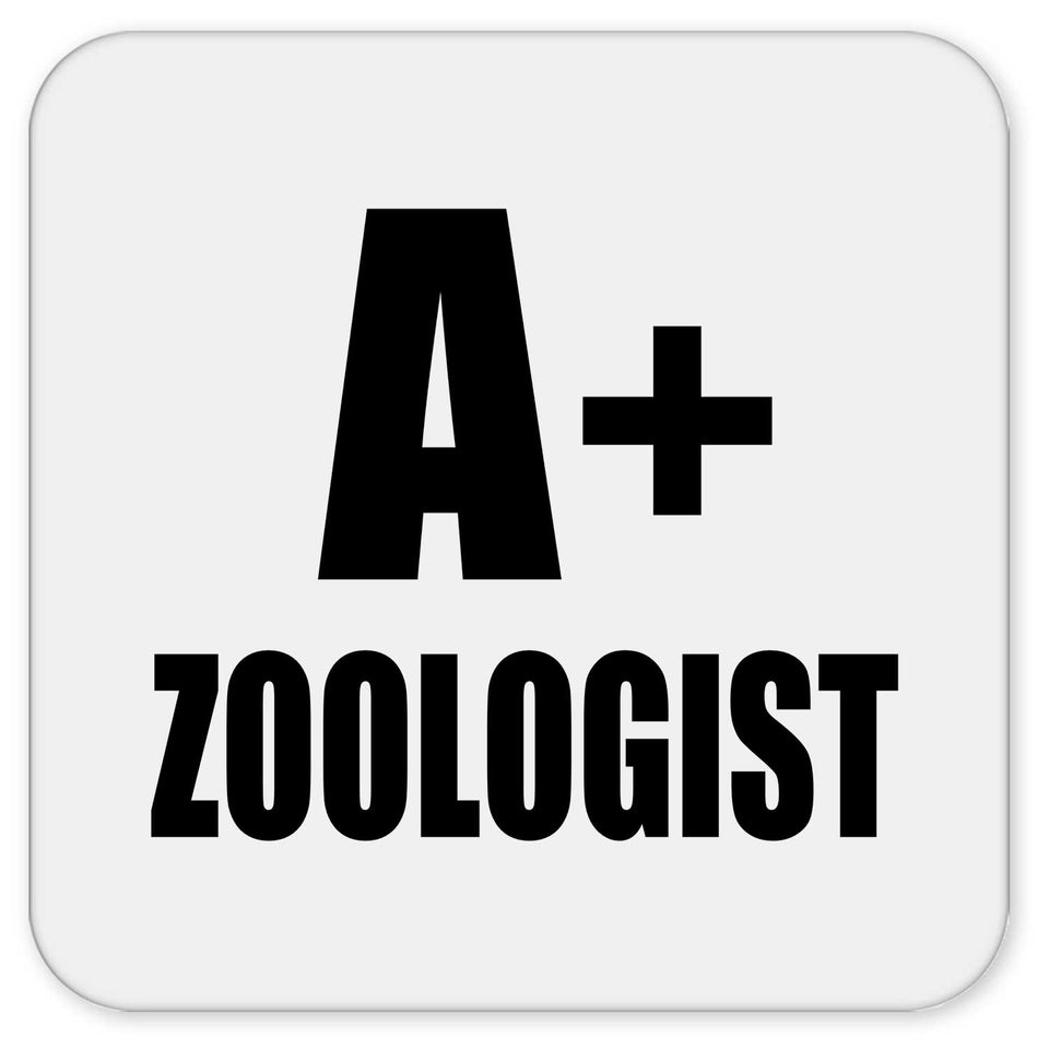 A+ Zoologist - Drink Coaster