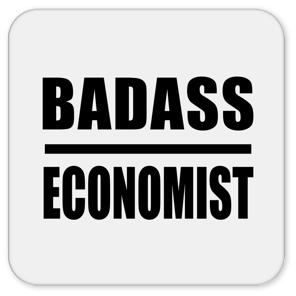 Badass Economist - Drink Coaster