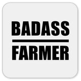 Badass Farmer - Drink Coaster