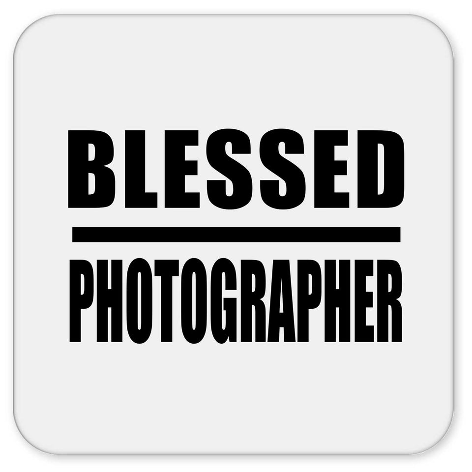 Blessed Photographer - Drink Coaster