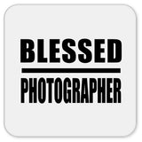 Blessed Photographer - Drink Coaster