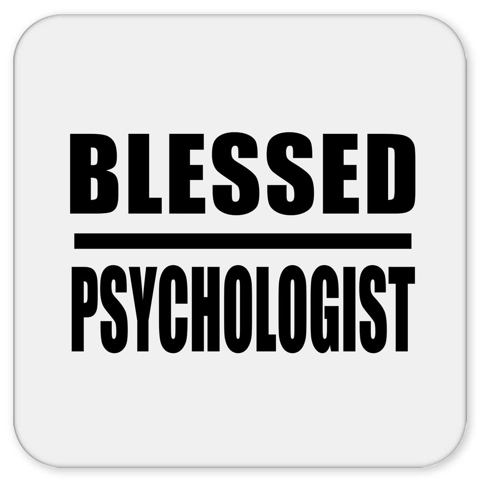 Blessed Psychologist - Drink Coaster