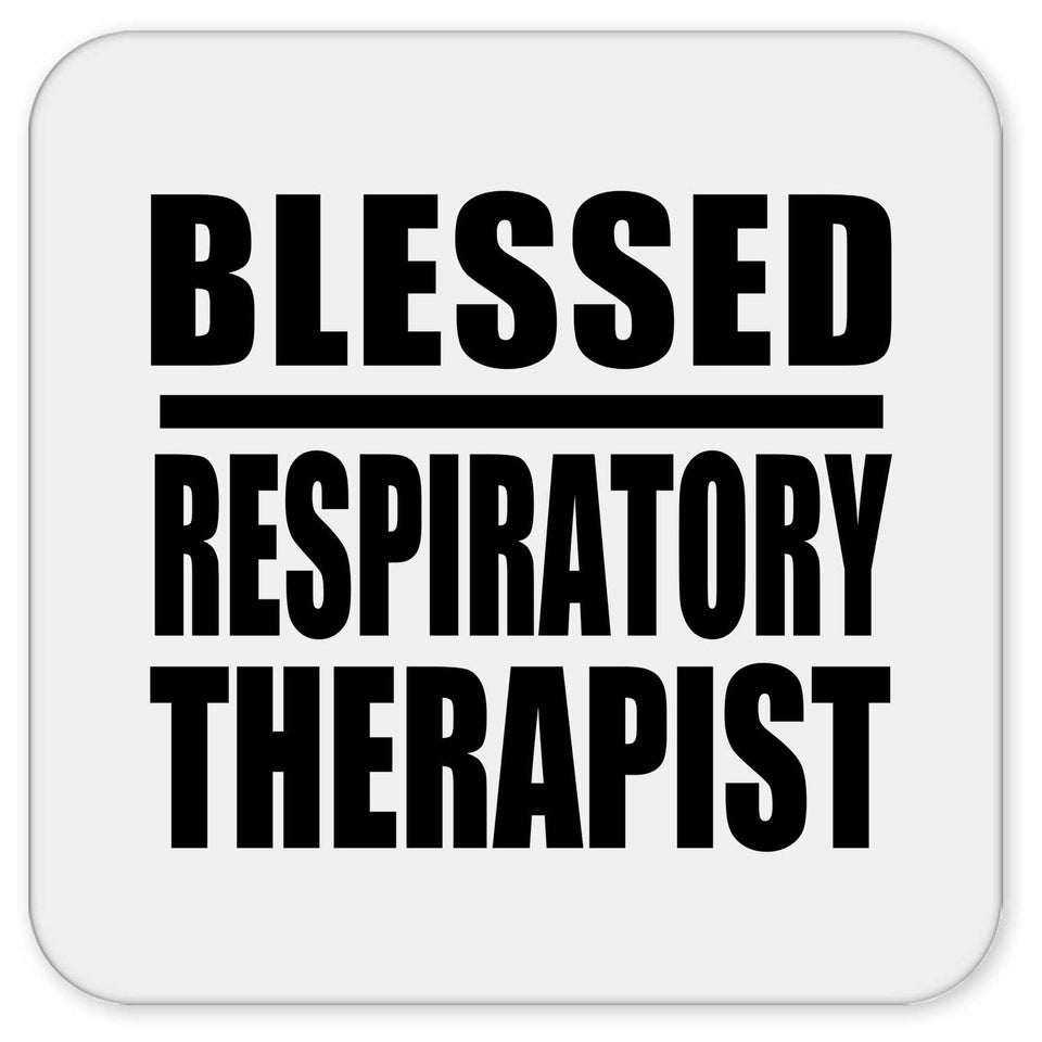 Blessed Respiratory Therapist - Drink Coaster