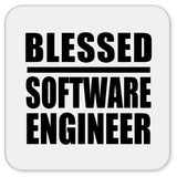 Blessed Software Engineer - Drink Coaster