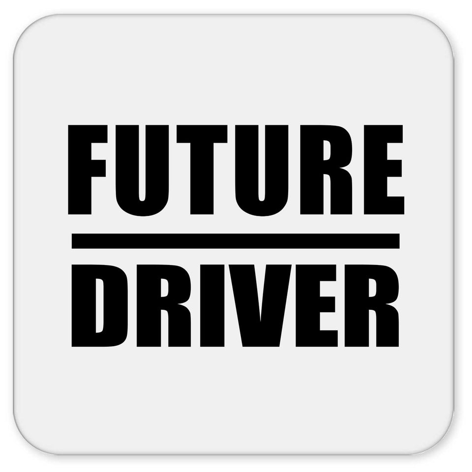 Future Driver - Drink Coaster