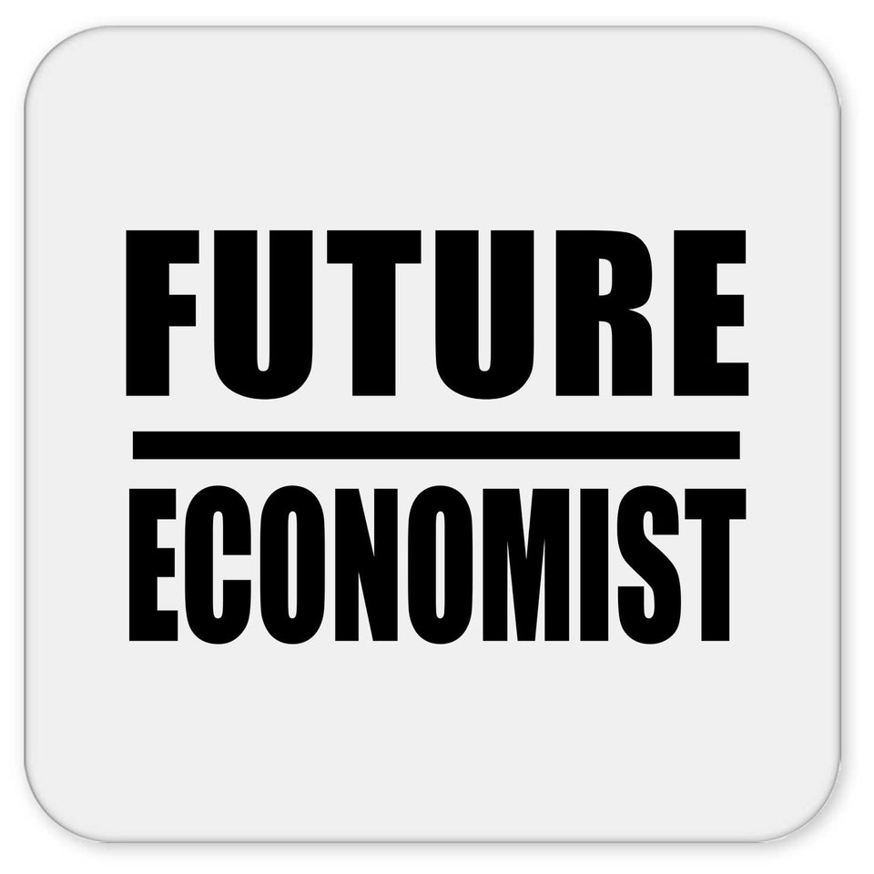 Future Economist - Drink Coaster