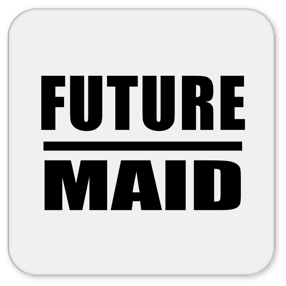 Future Maid - Drink Coaster