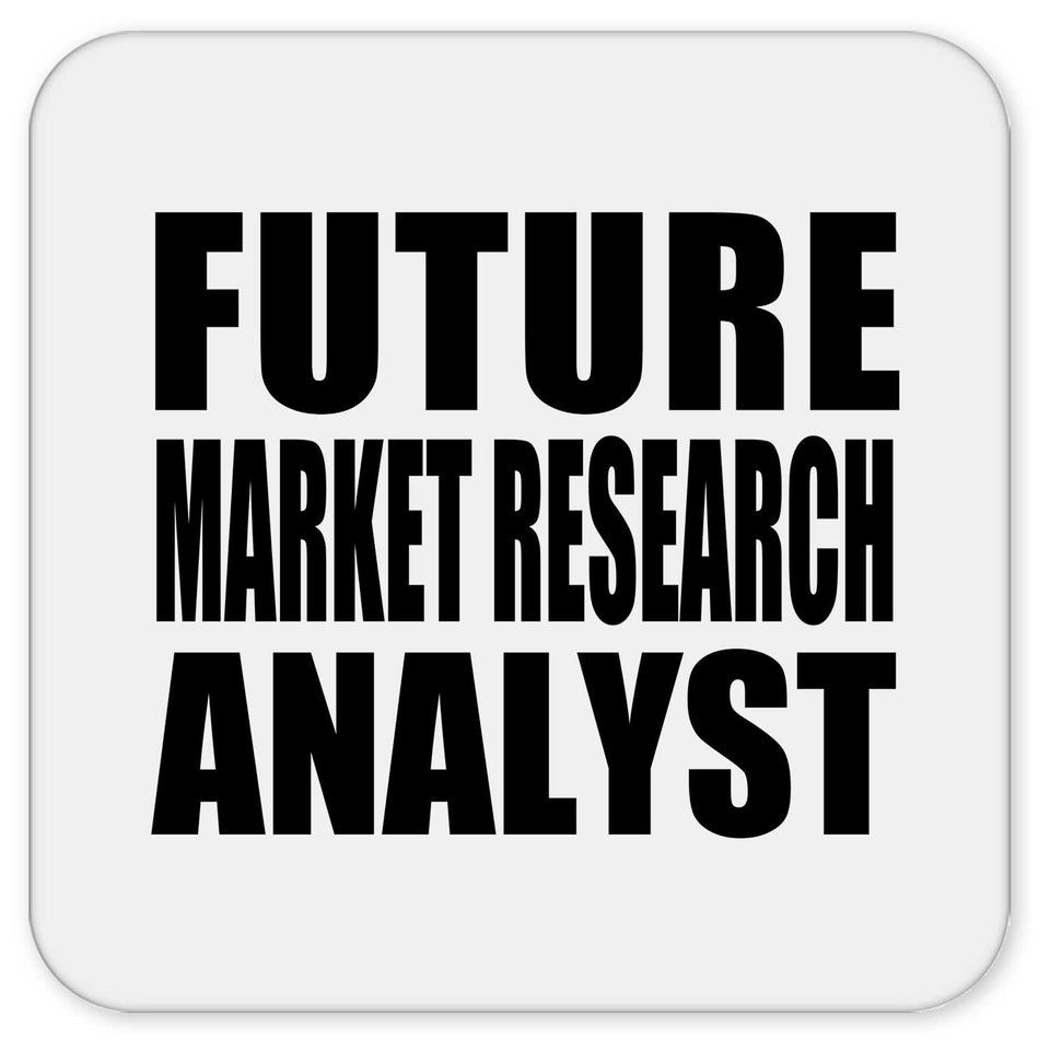 Future Market Research Analyst - Drink Coaster