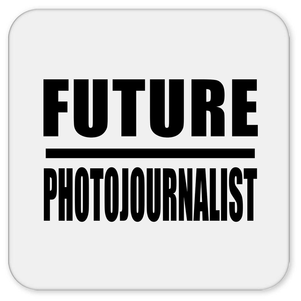 Future Photojournalist - Drink Coaster
