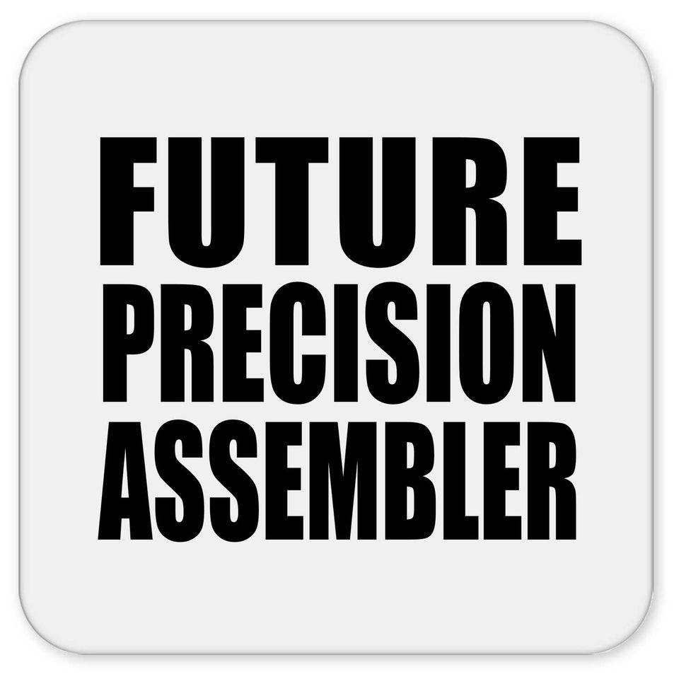 Future Precision Assembler - Drink Coaster