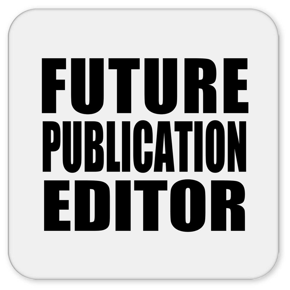 Future Publication Editor - Drink Coaster