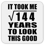 12th Birthday Took Square Root of 144 Years To Look Good - Drink Coaster