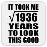 44th Birthday Took Square Root of 1936 Years To Look Good - Drink Coaster