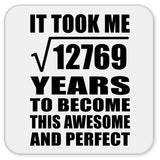 113th Birthday Took Square Root of 12769 Years To Awesome - Drink Coaster