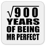 30th Anniversary Square Root of 900 Years of Mr Perfect - Drink Coaster