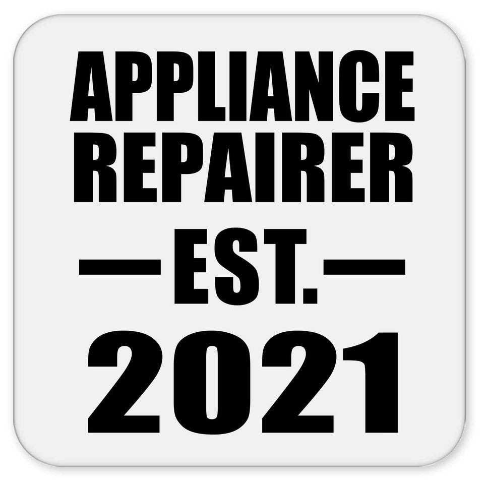 Appliance Repairer Established EST. 2021 - Drink Coaster