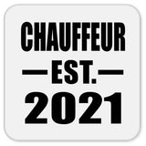 Chauffeur Established EST. 2021 - Drink Coaster