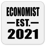 Economist Established EST. 2021 - Drink Coaster