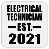 Electrical Technician Established EST. 2021 - Drink Coaster