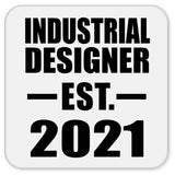 Industrial Designer Established EST. 2021 - Drink Coaster