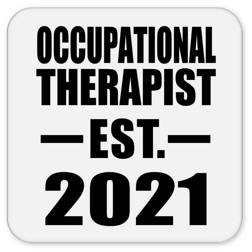 Occupational Therapist Established EST. 2021 - Drink Coaster