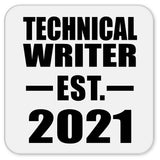 Technical Writer Established EST. 2021 - Drink Coaster