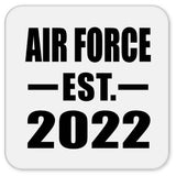 Air Force Established EST. 2022 - Drink Coaster