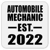 Automobile Mechanic Established EST. 2022 - Drink Coaster