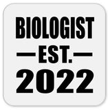 Biologist Established EST. 2022 - Drink Coaster