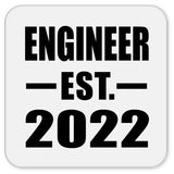 Engineer Established EST. 2022 - Drink Coaster