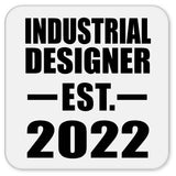 Industrial Designer Established EST. 2022 - Drink Coaster