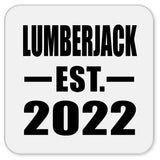 Lumberjack Established EST. 2022 - Drink Coaster
